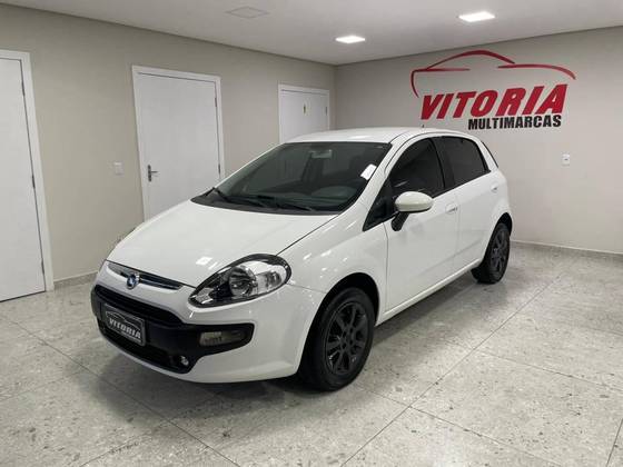 FIAT PUNTO 1.4 ATTRACTIVE 8V FLEX 4P MANUAL